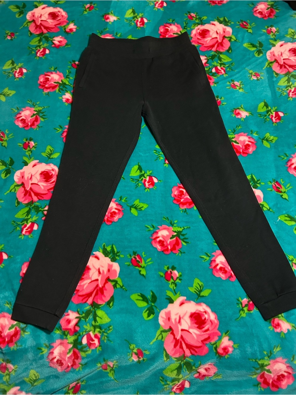 Express Black Stretch Leggings for Women